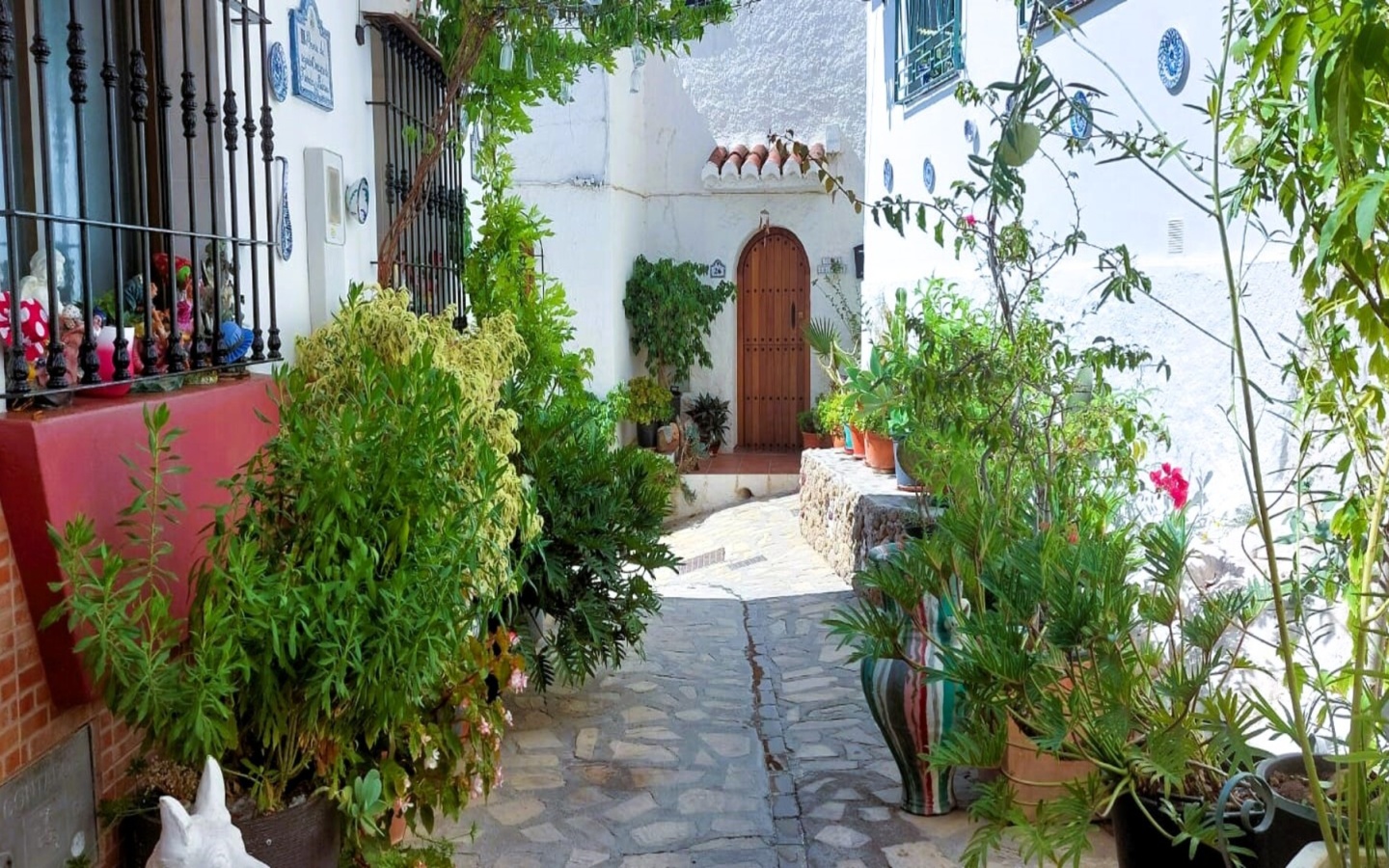 Salobreña. Townhouse in the historic center