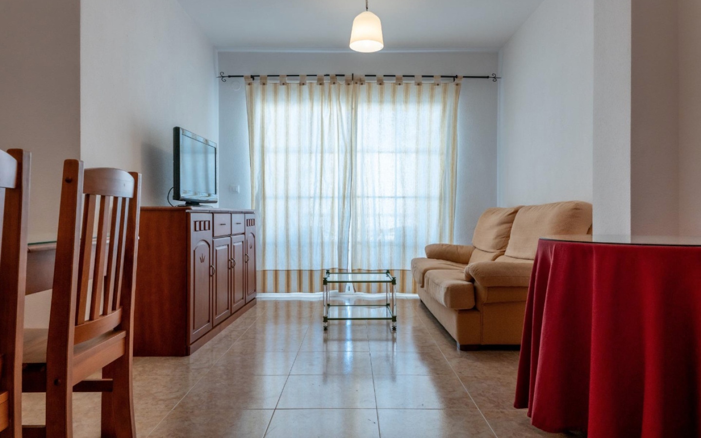 Salobreña. Three bedroom apartment with lift