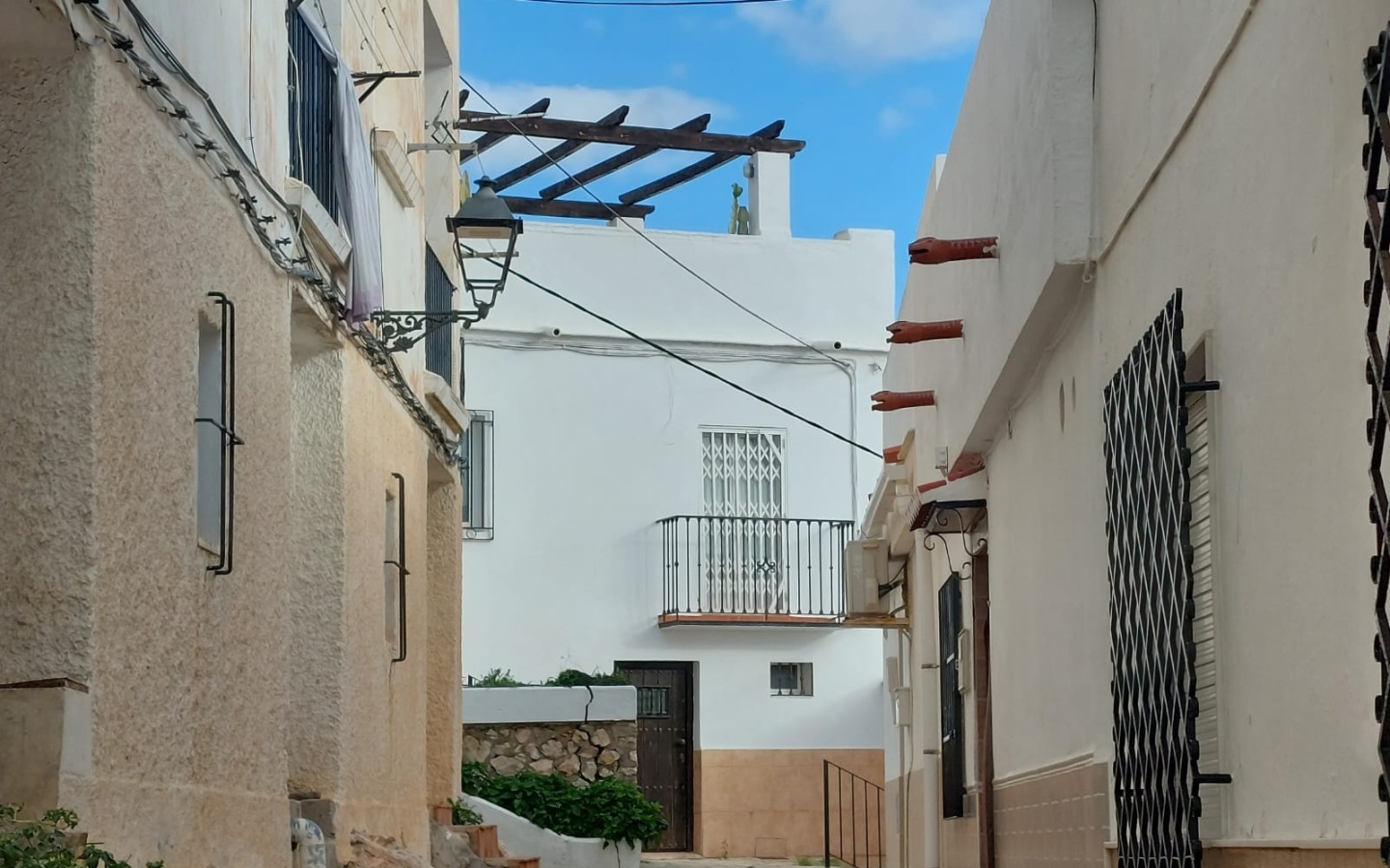 Salobreña. Four bedroom village house